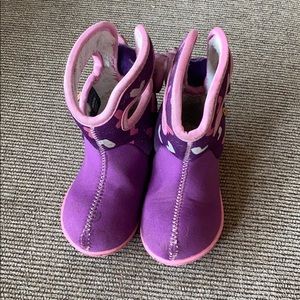 Toddler bogs boots size 6